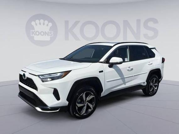 TOYOTA RAV4 PRIME 2023 JTMAB3FVXPD153667 image